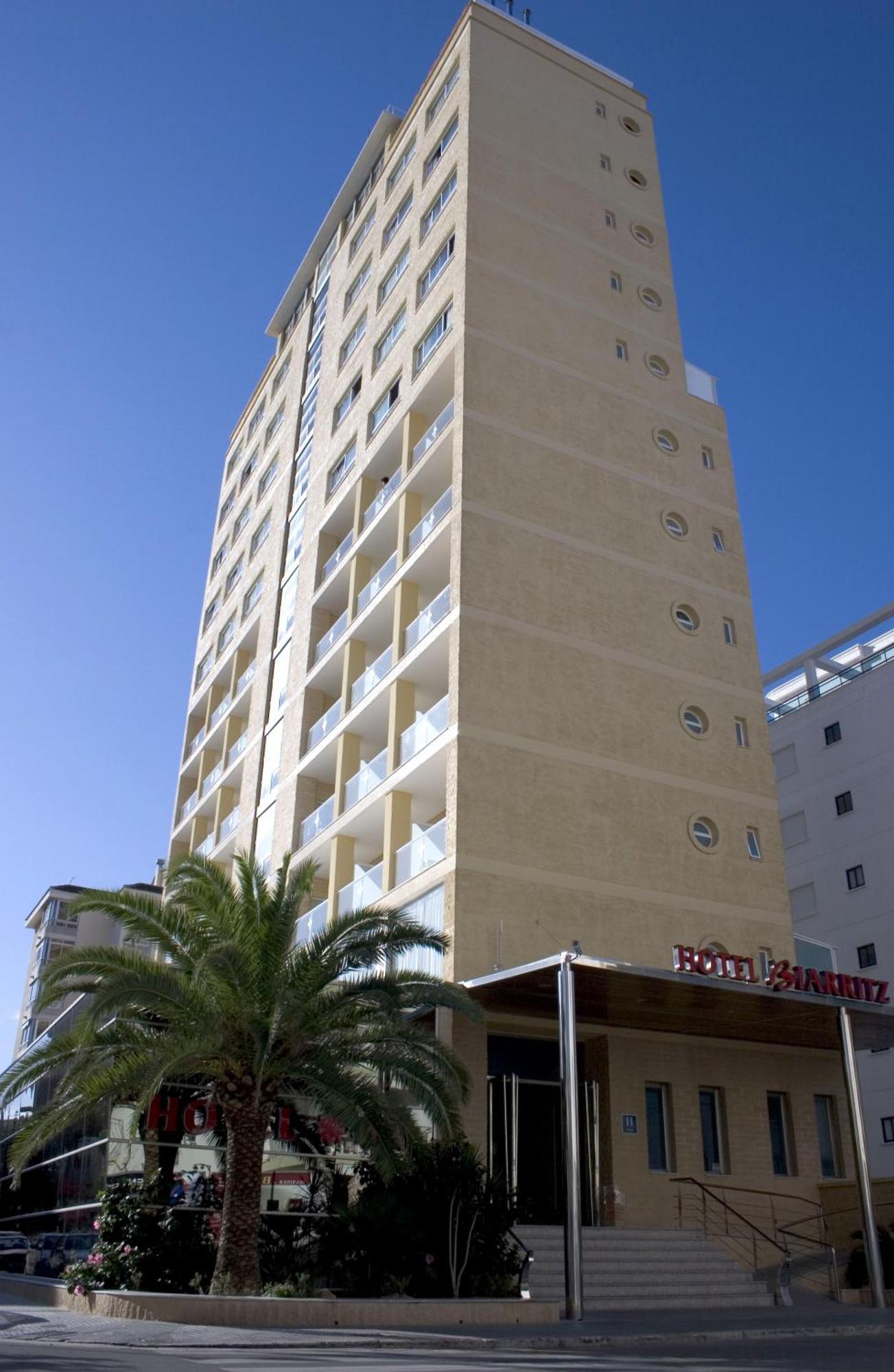 Hotel Biarritz ガンディア エクステリア 写真
