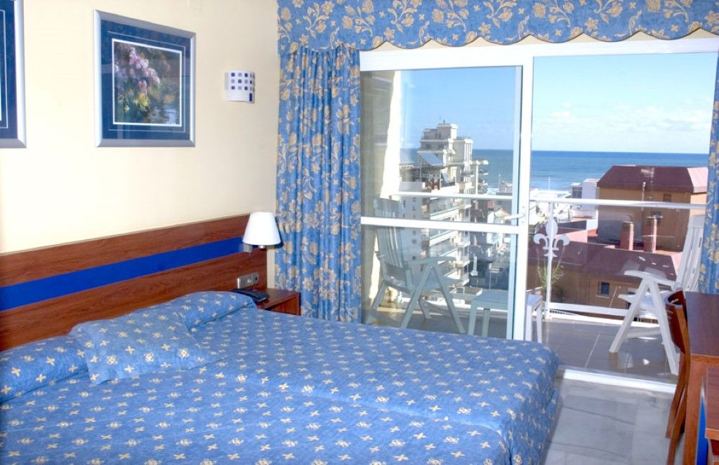 Hotel Biarritz ガンディア エクステリア 写真