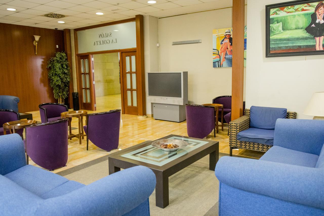 Hotel Biarritz ガンディア エクステリア 写真